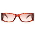thumbnail image 3 of ED HARDY EHS 015 DEATH IS CERTAIN Sunglasses Color Tortoise ~ Size  58  mm, 3 of 3
