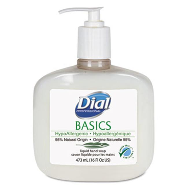 Dial Professional DIA 06044 Basics Liquid Hand Soap, Rosemary & Mint ...