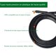 thumbnail image 2 of 1 Uds.-6m interfaz tipo A Karcher K2-K7 tubo de salida de agua de alta presión tubería de agua para lavadora de coche tubería a prueba de explosiones, 2 of 5