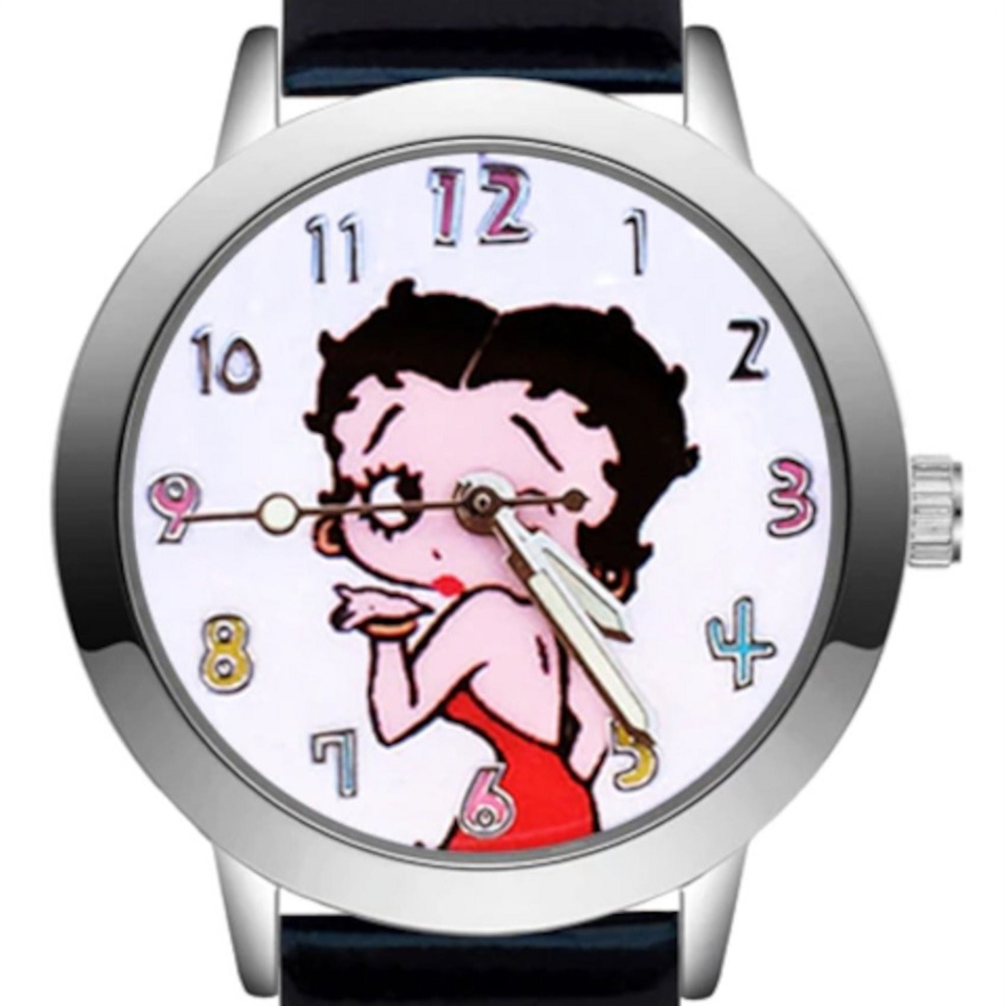 Betty Boop Watch With Glow in the Dark Hands Watch -401-A