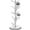 Silver, variant on Marble Mug Holder Tree with 2–8 Adjustable Hooks | Detachable Stainless Steel Coffee Cup Stand with Modular Height and Weighted Base for Kitchen Countertop