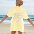 thumbnail image 1 of WILLBEST Denim Chemise en pour Femmes T-Shirt Décontracté Imprimé Col Rond Manches Courtes Ample 896, 1 of 7