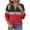Fall Clothes Red, variant on Womens Sweatshirts Half Zip Fleece Pullover Tops Color Block Patchwork Quarter Zipper Hoodies Fall Winter Clothes