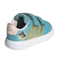 thumbnail image 4 of Tenis Adidas Grand Court Jasmine I para Niñas Pequeñas. HP6981 turquesa 16, 4 of 5