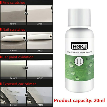 Car Coating Scratch Repair Remover Agent Auto Care Polishing Wax HGKJ-11 20ML