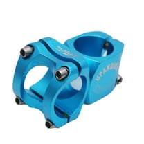 UPANBIKE Bike Stem Aluminum Alloy Short Stem 31.8mm 28.6mm for Mountain Bike Road Bicycle