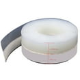 thumbnail image 3 of Self-Adhesive Weather Stripping Door Bottom Seal Strip for Sliding Doors, Glass Doors, Wardrobes, Soundproof & Draft Proof, 3 of 9