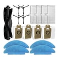thumbnail image 1 of 2025 Latest Model For MEDION X20 SW+ MD Main Side Brush Hepa Filter Mop Cloth, 1 of 5