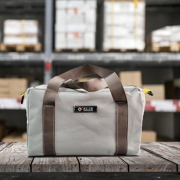 Bolsa de herramientas multifuncional resistente a arañazos para carpintería y electricistas. 40cmx15cmx22cm