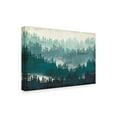 thumbnail image 2 of Trademark Fine Art 'Mountainscape Blue' Canvas Art by Michael Mullan, 2 of 3