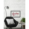 thumbnail image 5 of Parvez Taj Flamingo Birds Framed Art Prints, 5 of 6