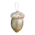thumbnail image 1 of Decoraciones Colgantes de Navidad Macarena Gotas para Cafe Bellota dorada, 1 of 8