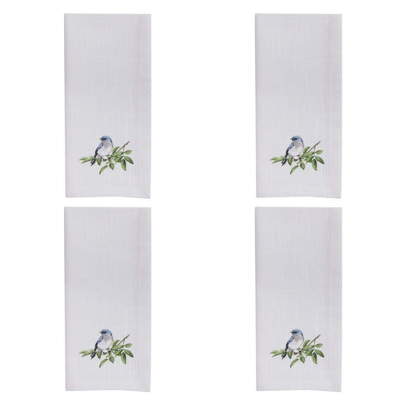 Park Designs Songbird Napkin Set of 4
