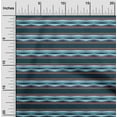 thumbnail image 1 of oneOone Polyester Lycra Fabric Stripe & Diamond Geometric Printed Fabric 1 Yard 56 Inches Wide, 1 of 4