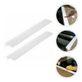 thumbnail image 5 of Kitchen Worktop Joining Strip White 2Pcs 12.6x2.2in, 5 of 5