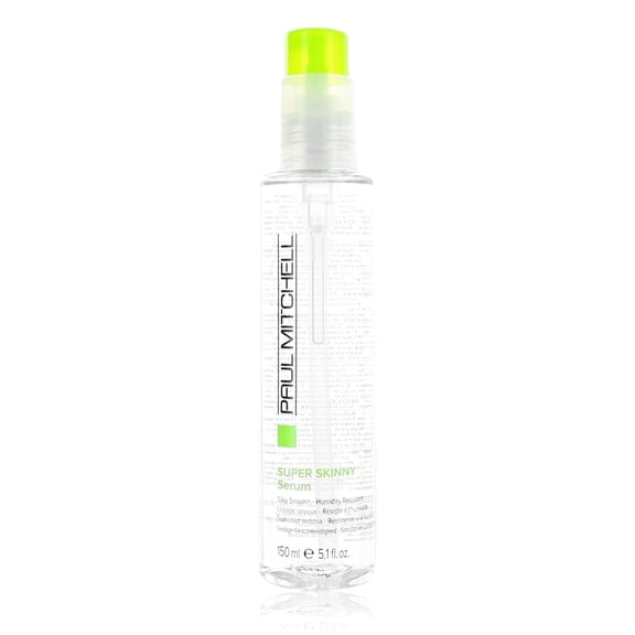 Paul Mitchell Super Skinny Serum Blowout Primer, Speeds Up Drying Time, Humidity Resistant, For All Hair Types, 5.1 fl oz