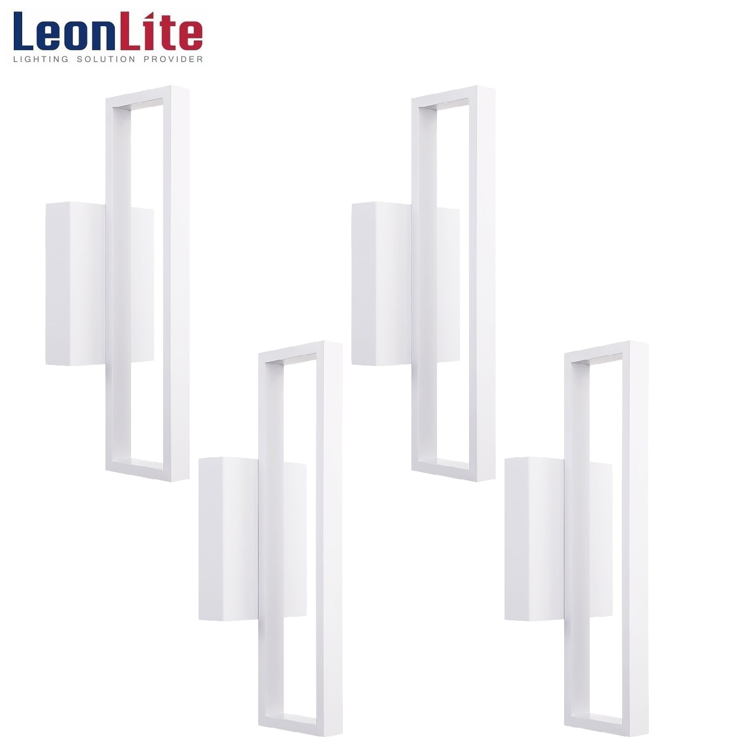 Decorative LED 12W 2D Ceiling Wall Light Indoor Bulkhead Fitting 6000K White 