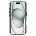 thumbnail image 4 of Magnetic Case for Apple iPhone 16, Compatible with Magsafe Ultra Slim Fit Rugged Hybrid Drop Protection Bumper Solid Color Case Cover for Apple iPhone 16, Green, 4 of 6