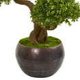 thumbnail image 3 of HomeStock 44In. Four Ball  Neo-Classical Nostalgia Artificial Topiary Tree In Planter, 3 of 5