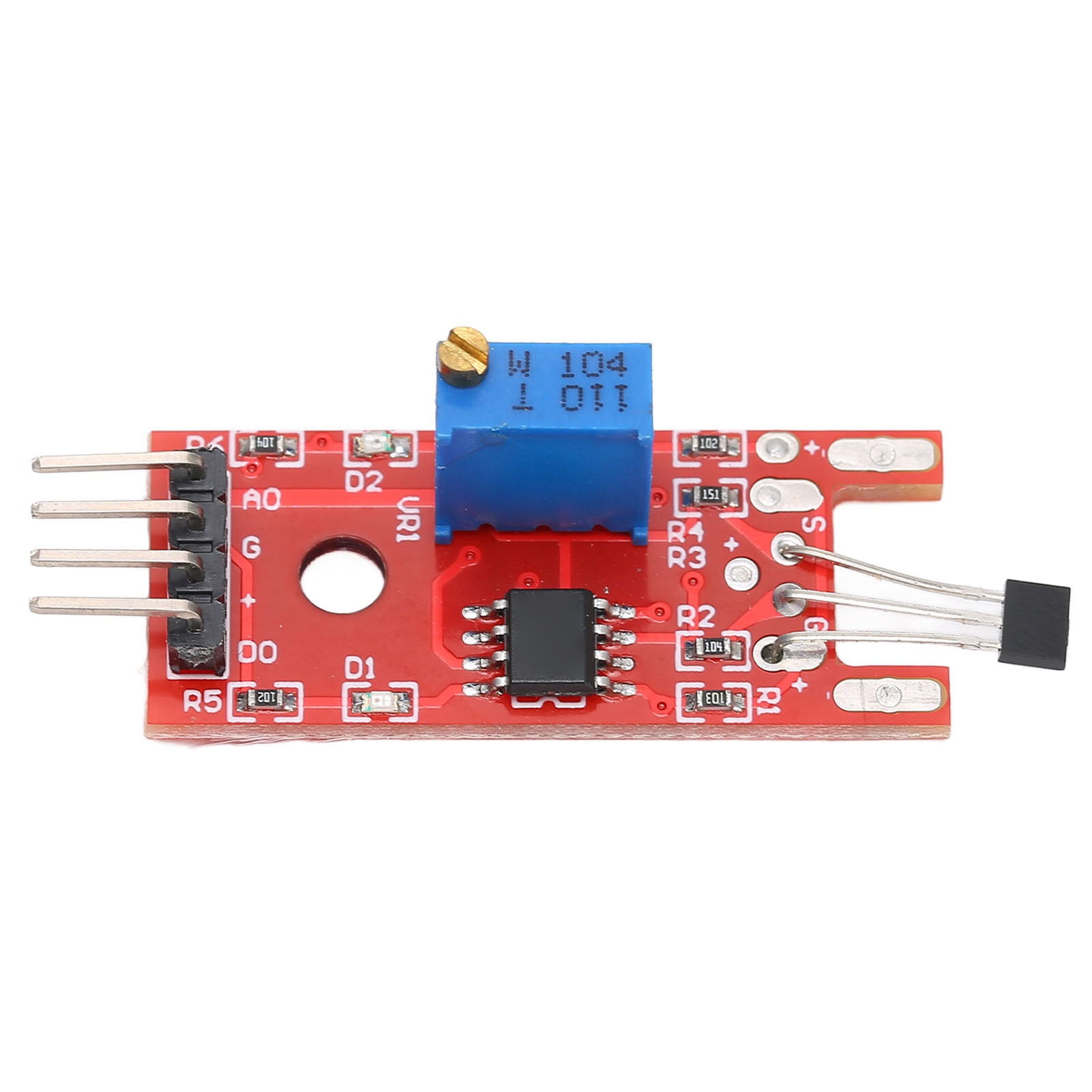 Linear Sensor Switches, Speed Counting Sensor Module Signal Output Indication For