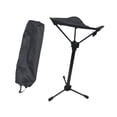 thumbnail image 1 of Taburete de campamento taburete de campamento liviano pequeño sillón plegable taburete plegable portátil para caminar a la barbacoa adultos pesca de, 1 of 8