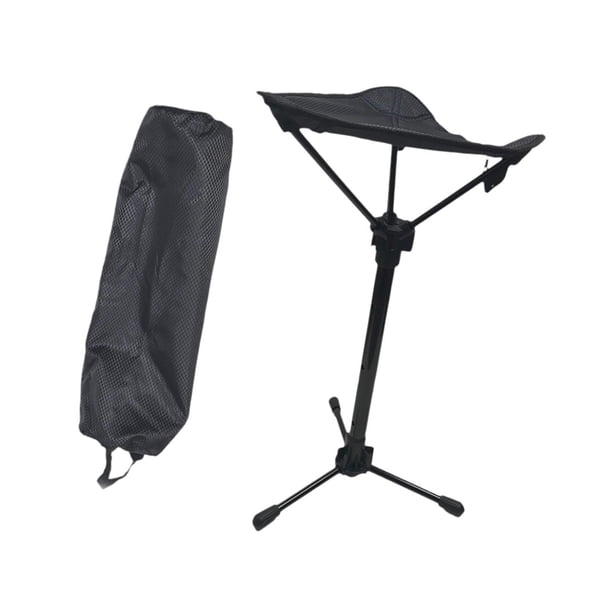Taburete de campamento asiento portátil taburete plegable cómodo silla plegable plegable mochila plegable