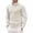 X-55WH1, variant on YMNXA Mens Sweaters Long Sleeve Round Neck Solid Color Knitted Fashion Comfortable Slim Fit Top For Casual Daily Wear Black L