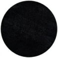 thumbnail image 1 of Safavieh Laguna Shag 6'7" Round Power Loomed Rug in Black, 1 of 10