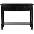 thumbnail image 1 of Hawthorne Collection Wood Console in Black, 1 of 7