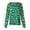 Green, variant on Domzest Halloween Long Sleeve Scrub Jacket for Women Halloween Print Button Front Medical Workwear Jacket Funny Nurse Uniform Green 5XL