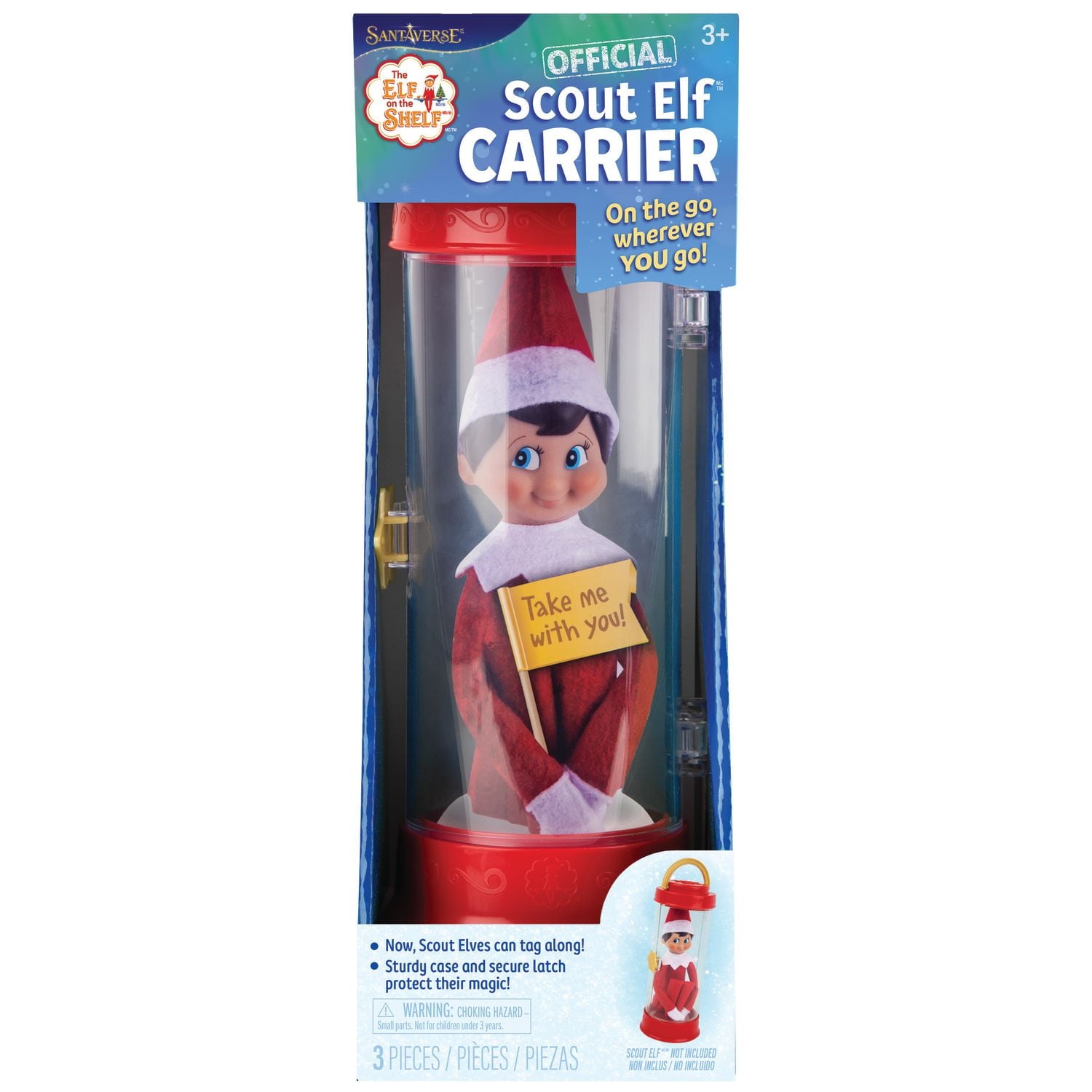 The Elf on the Shelf® Scout Elf Carrier Walmart.ca