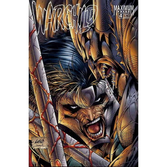 Warchild #4B VF ; Maximum Comic Book