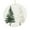 Pattern-1, variant on Red Barn in The Snow Ceramic Ornament Christmas Barn Winter Farmhouse Personalized Christmas Ornament Christmas Ornaments for Christmas Tree Decorations