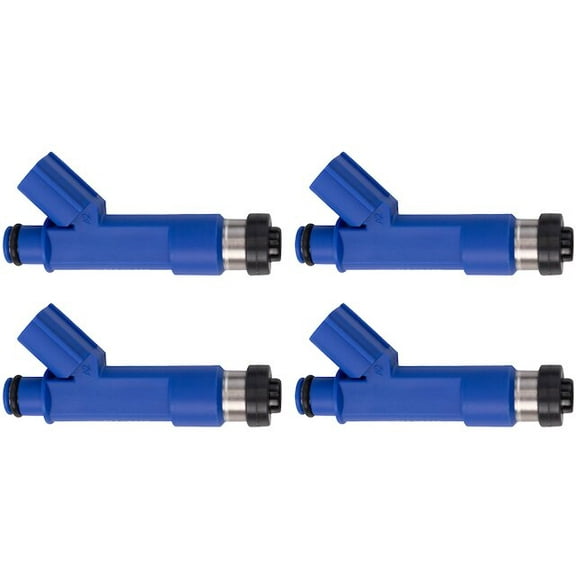 Fuel Injector Set 4 Piece - Compatible with 2005 - 2008 Toyota Corolla 2006 2007