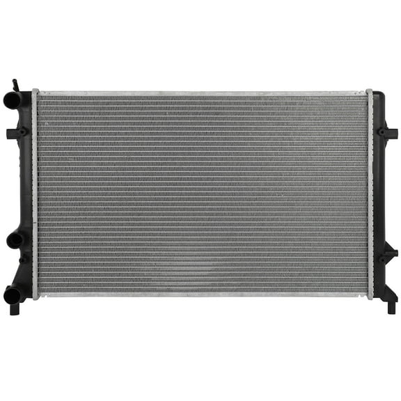 cciyu Radiator Fit for 2012-2014 for Volkswagen for Beetle 2013 for Volkswagen for GTI 2011-2015 for Volkswagen for Jetta 2013-2014 for Volkswagen for Passat Replace OE 13234 radiator