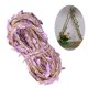 thumbnail image 4 of Guirnalda Ropa Artificial Vine Falso Follaje Hoja DIY Guirnalda Decoración Para Boda Jardín Fiesta Hogar 10m/32.8ftViolet Cergrey Violeta, 4 of 8