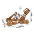 thumbnail image 2 of ddioayh Clearance Children's Catapult Toys, Boys' Science And Technology Small Production Science Experiments, DIY Homemade Assembly, 2 of 5