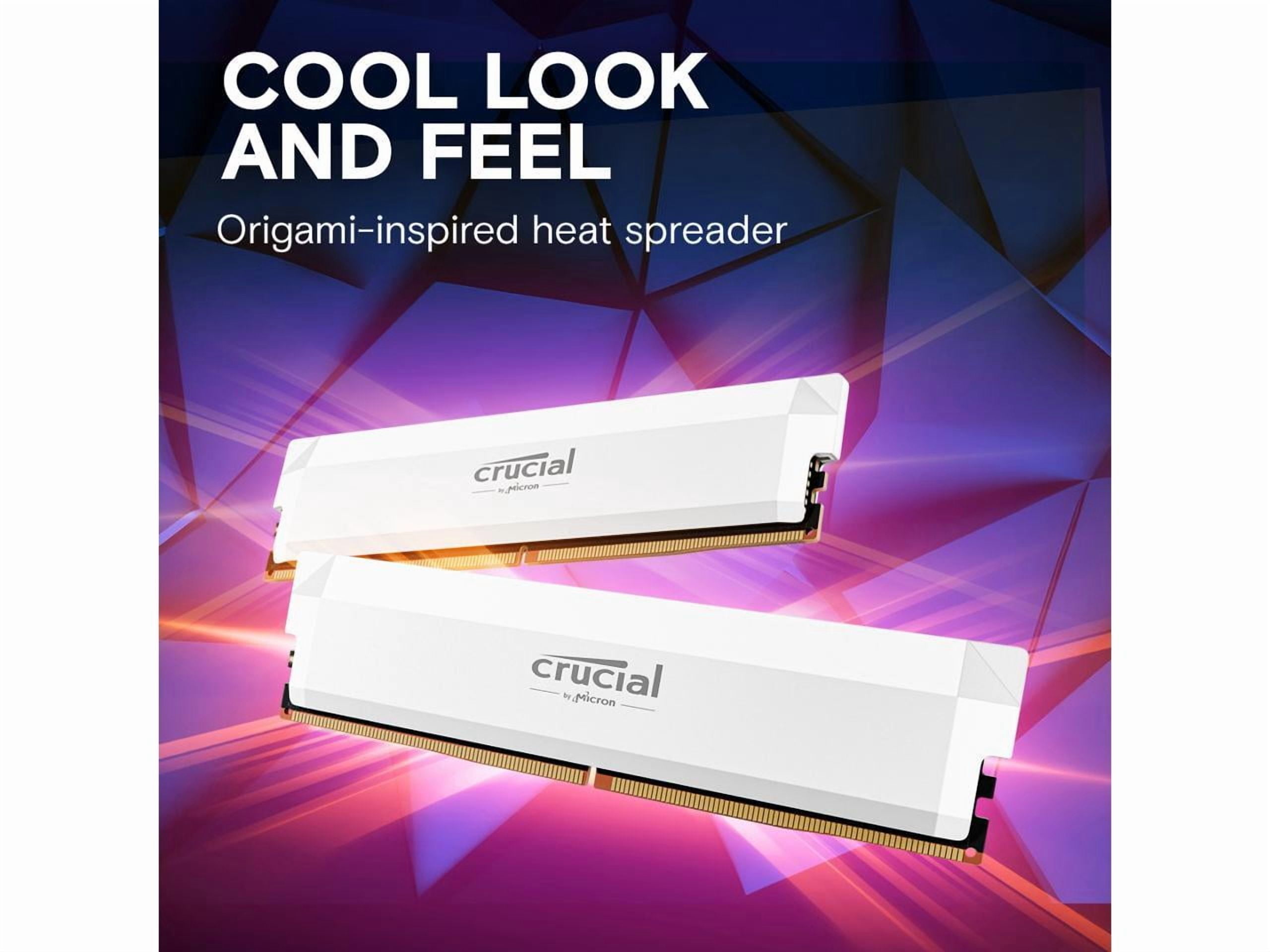 Crucial Pro - Overclocking Edition - DDR5 - kit - 32 GB: 2 x 16 GB