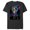 Dark Heather, variant on Disney Iwájú Animated Series Tola and Kole Cityscape Disney+- Short Sleeve Blended T-Shirt for Adults - Customized-Black