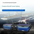 thumbnail image 6 of Solar Bluetooth Speaker Wireless Stereo Dual Antenna Outdoor with Phone Charger TF FM pwm25, 6 of 6
