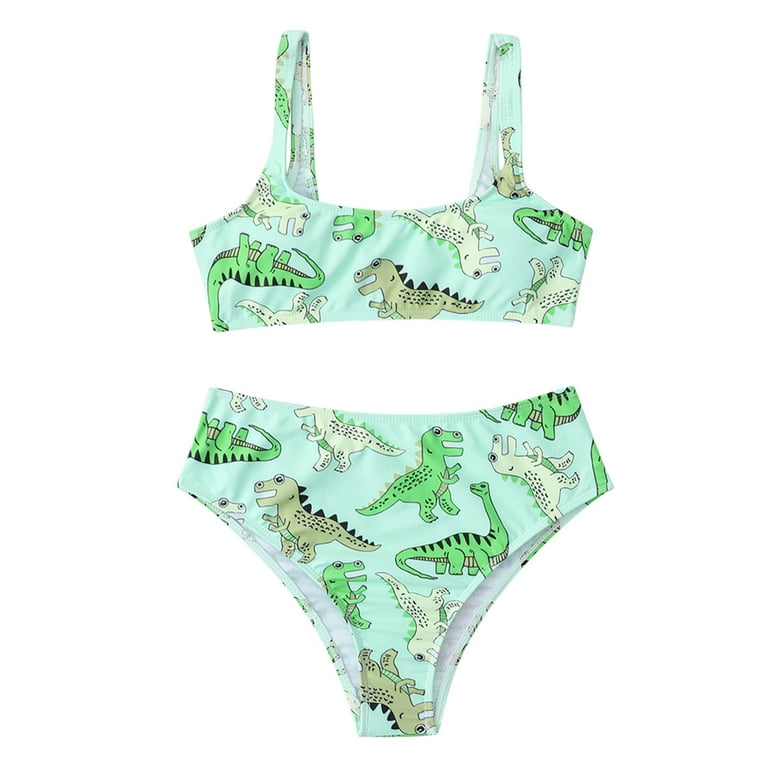 Dinosaur women's cheap swimsuit