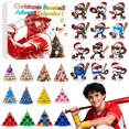 thumbnail image 4 of Deep 2D Baseball Cartoon Advent Calendar Set with 24 Piece Surprise Ornaments for Festive Countdown, 4 of 6