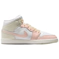 thumbnail image 3 of Men's Jordan 1 Mid SE White/Guava Ice-Sea Glass (HJ6654 100) - 10, 3 of 5