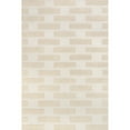 thumbnail image 6 of Rugs USA Remy Crosshatch Wool Area Rug, 3' x 5', Remy Ivory, 6 of 8