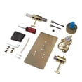 thumbnail image 1 of Kit De Modelo De Motor Stirling, Fácil De Montar, Modelo Físico Científico Stirling Multiusos, Poco Ruido Para Niños Para La Escuela, 1 of 7