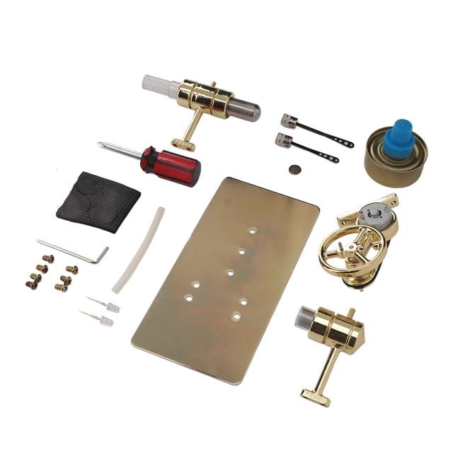 Kit De Modelo De Motor Stirling, Fácil De Montar, Modelo Físico Científico Stirling Multiusos, Poco Ruido Para Niños Para La Escuela