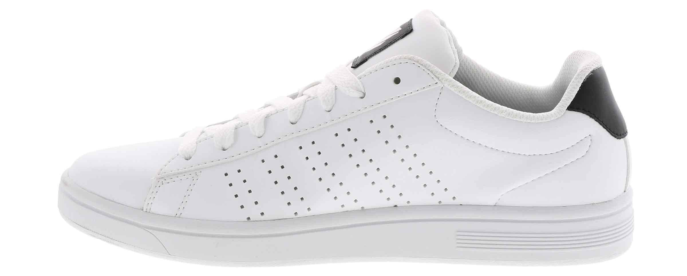 reservering Huiskamer Oceaan K-Swiss Mens Court Casper Low Top Gym Casual Sneakers White 7.5 Medium (D)  - Walmart.com