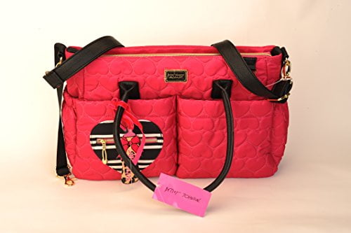 betsey johnson backpack diaper bag
