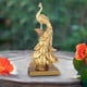 thumbnail image 4 of Estatua decorativa de pavo real, escultura decorativa de pavo real para gabinete Oro L, 4 of 9
