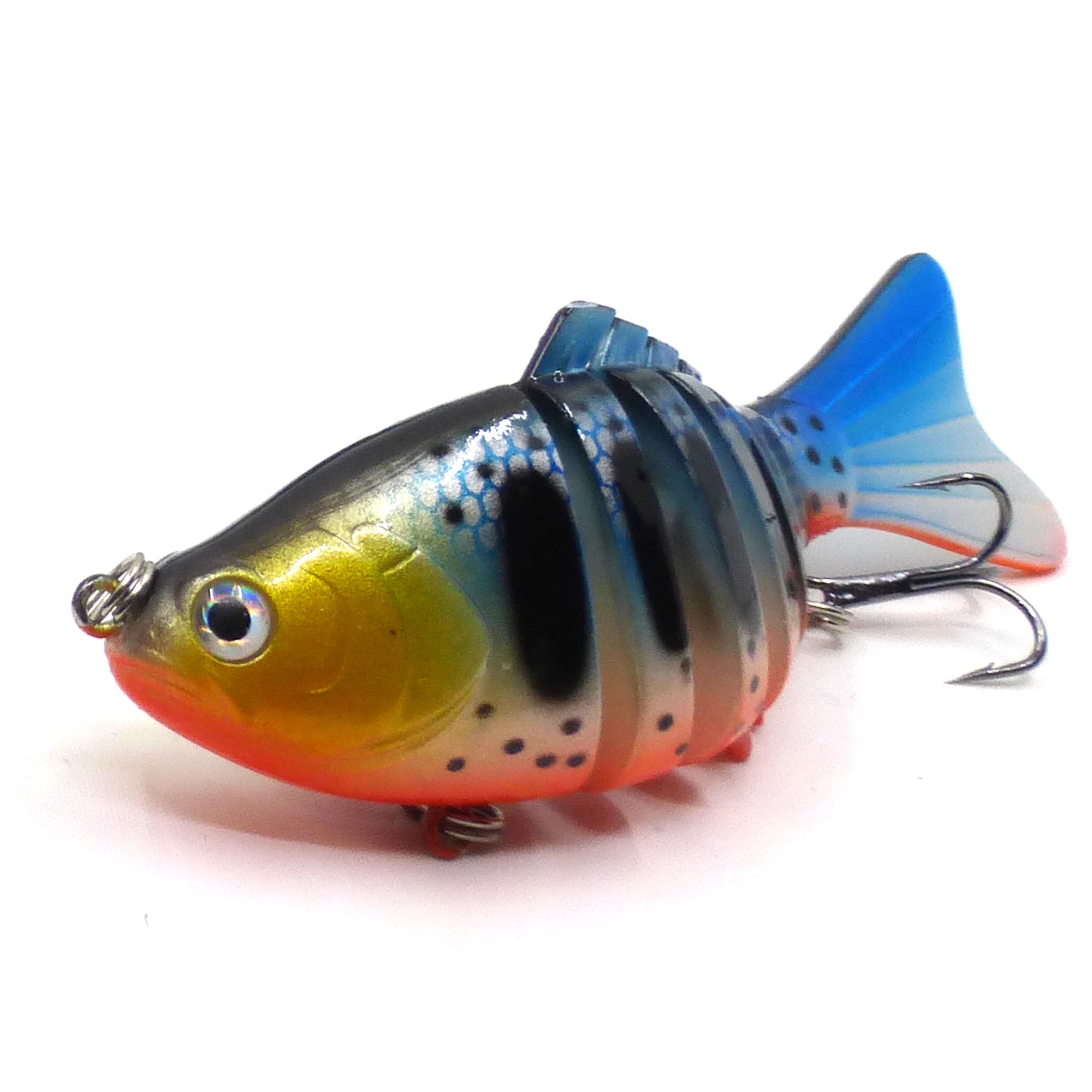 Bionic Swimming Lure Set (5 Pack) With a Case / Lifelike Slow